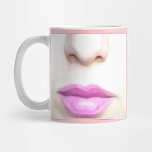 Lips of an Angel Mug